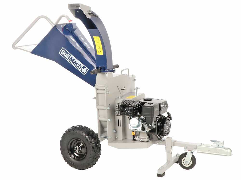 BullMach ZEUS 60 D benzine hakselaar, takken tot 60 mm, detail 8