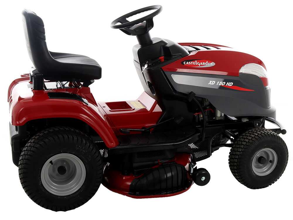 Castelgarden XD 150 HD zitmaaier met zijuitworp 98 cm, hydrostaat, detail 9
