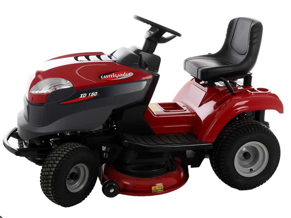 Castelgarden XD 150 zitmaaier met zijuitworp 98 cm, versnellingsbak, detail 9