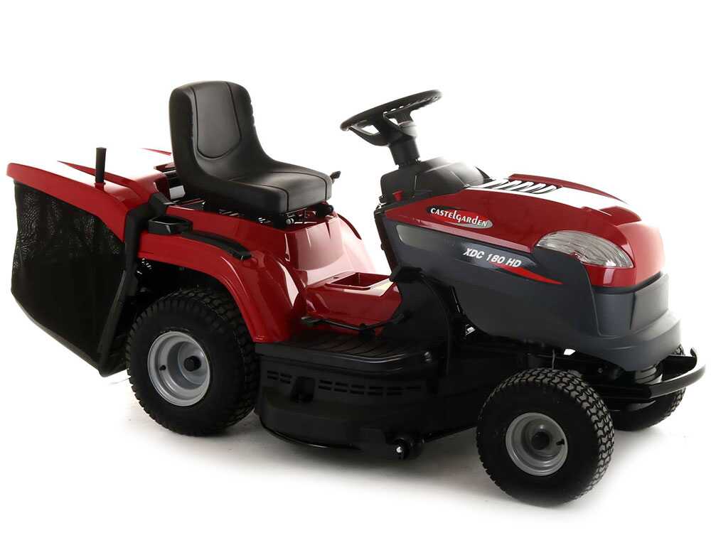 Castelgarden XDC 180 HD gazontractor met opvangbak 98 cm, hydrostaat, detail 8