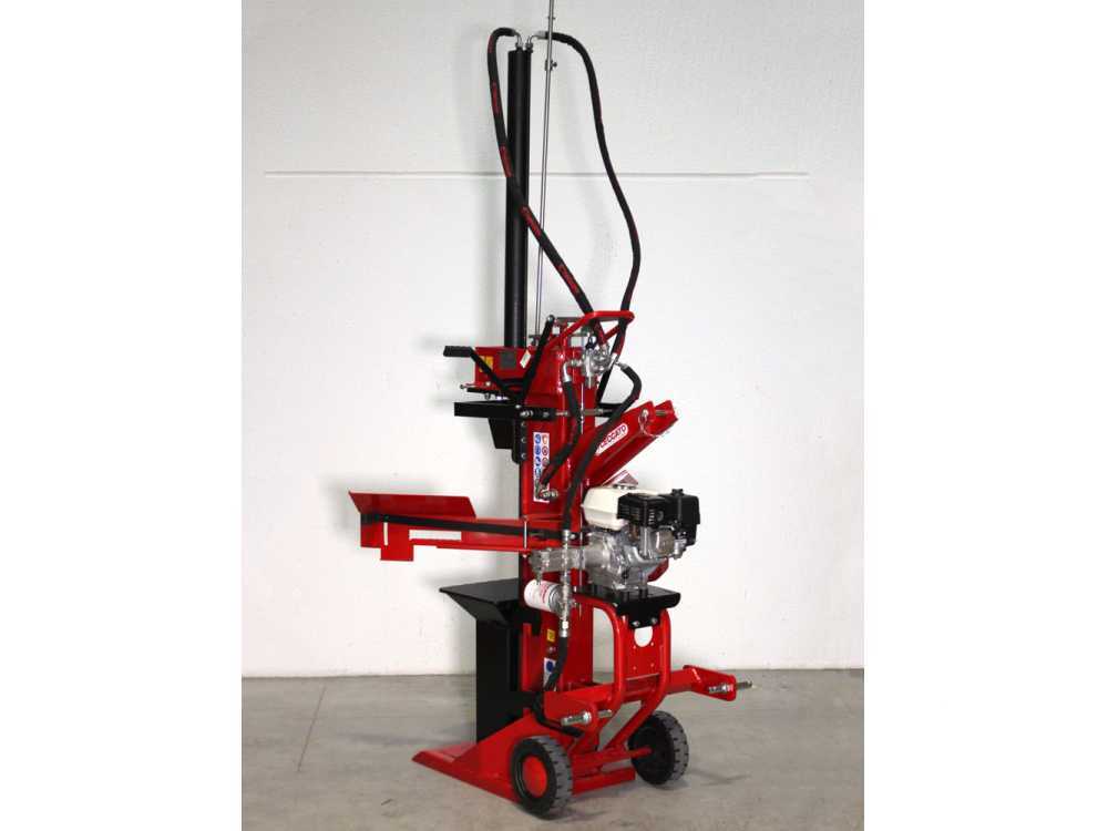Ceccato Olindo BULL SPL13H benzine houtklover, 13 ton, verticaal, detail 9