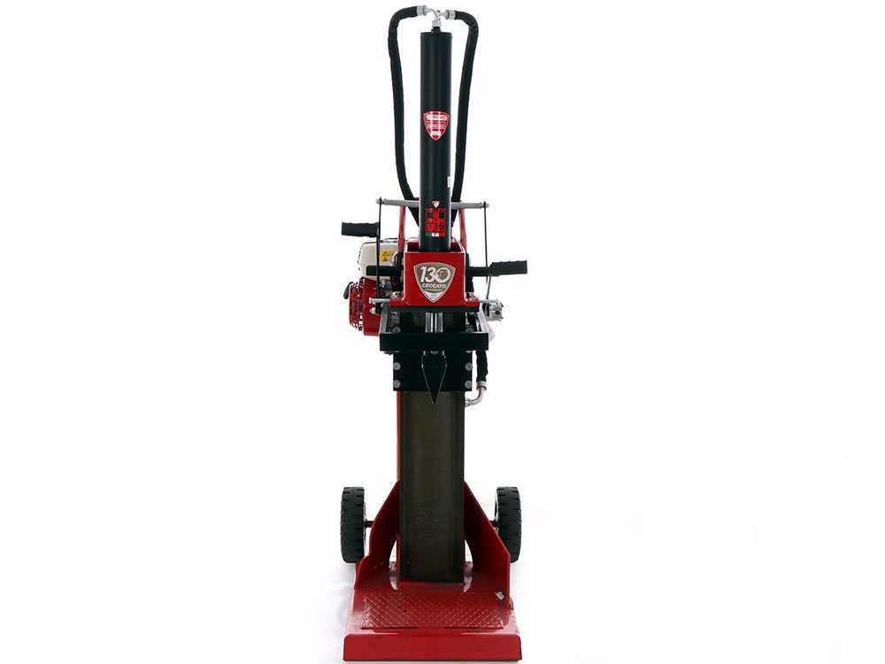 Ceccato Olindo BULL SPL16-TCH benzine houtklover, 16 ton, detail 9