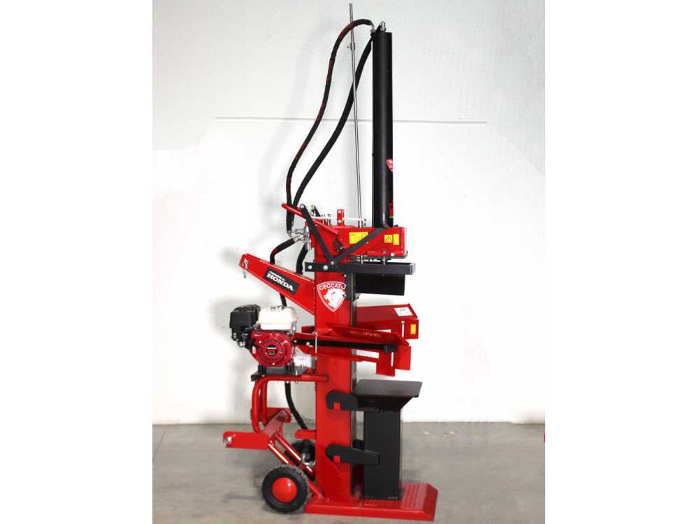 Ceccato Olindo BULL SPL16H benzine houtklover, 16 ton, verticaal, detail 9