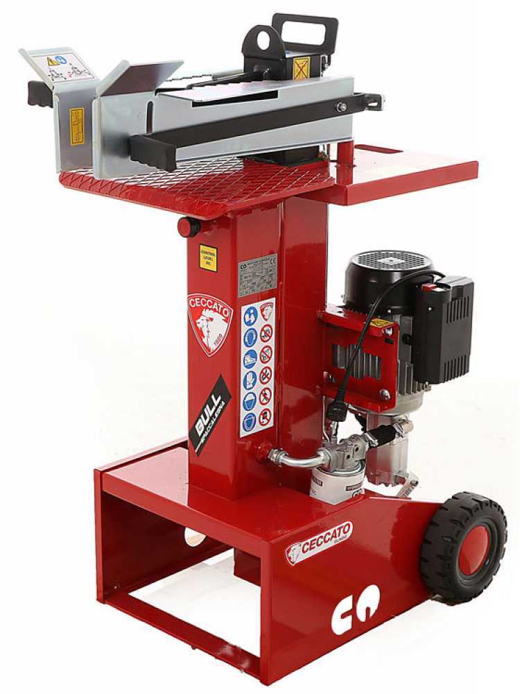 Ceccato Olindo BULL SPLE10 elektrische houtklover, 10 ton, verticaal, slag 540 mm, detail 9