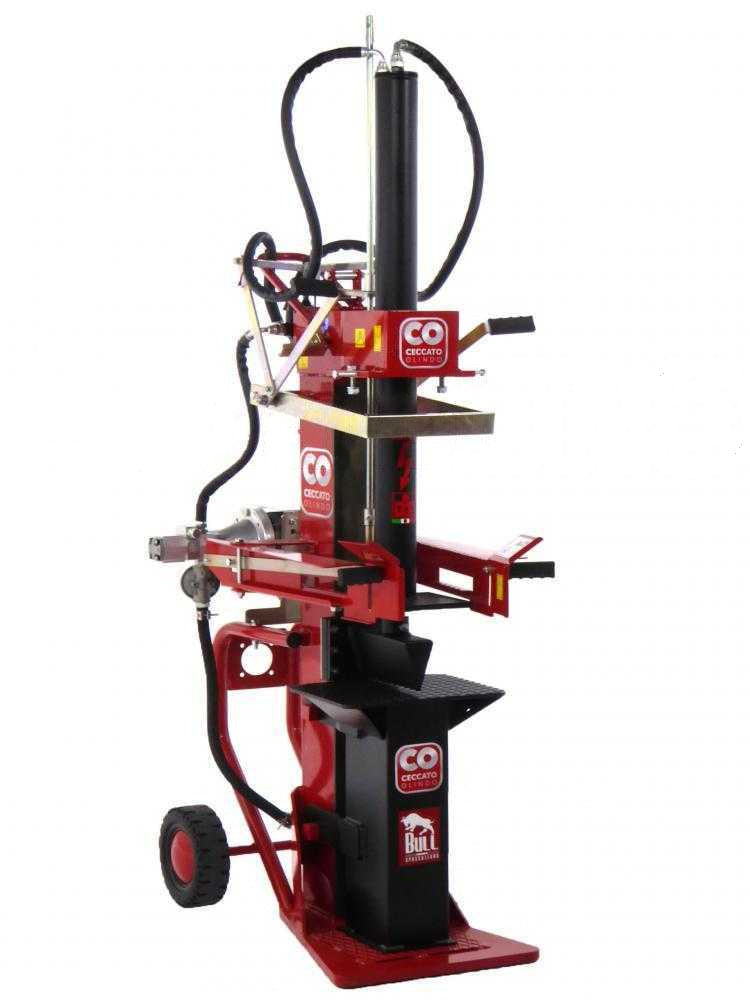 Ceccato Olindo BULL SPLE13 elektrische houtklover, 13 ton, verticaal, slag 1100 mm, detail 9