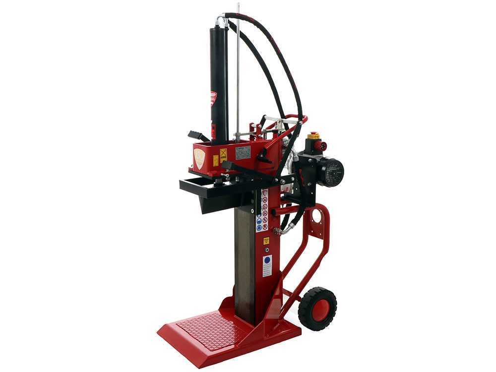 Ceccato Olindo BULL SPLE13T-650 13 elektrische houtklover, 13 ton, verticaal, 400 V, slag 650 mm, detail 9