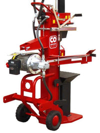 Ceccato Olindo BULL SPLE16 16 elektrische houtklover, 16 ton, verticaal, 400 V, slag 1100 mm, detail 9