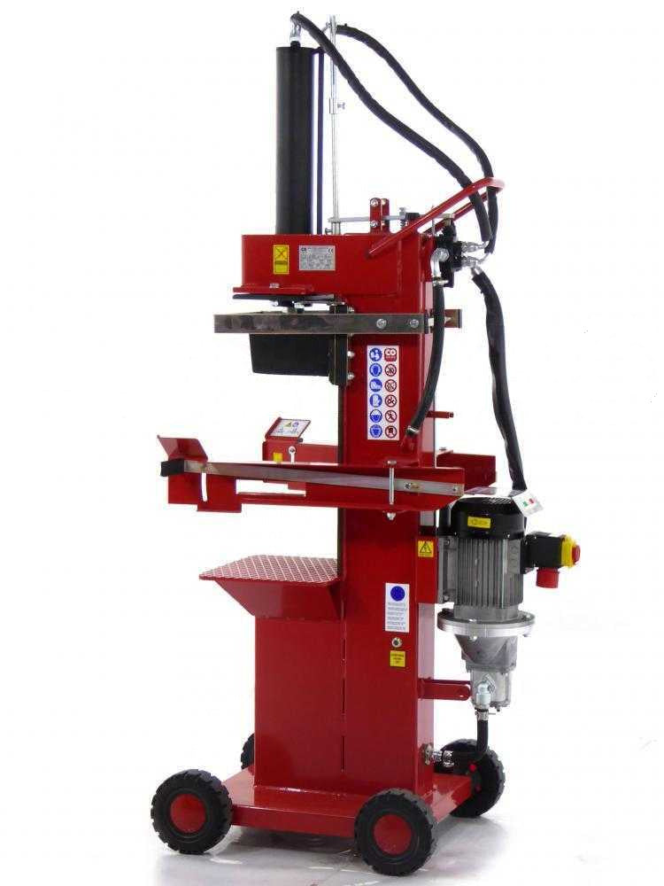 Ceccato Olindo BULL SPLE16R4-5.5 16 elektrische houtklover, 16 ton, verticaal, 400 V, slag 500 mm, detail 9
