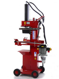 Ceccato Olindo BULL SPLE16R4-5.5 16 elektrische houtklover, 16 ton, verticaal, 400 V, slag 500 mm, detail 9
