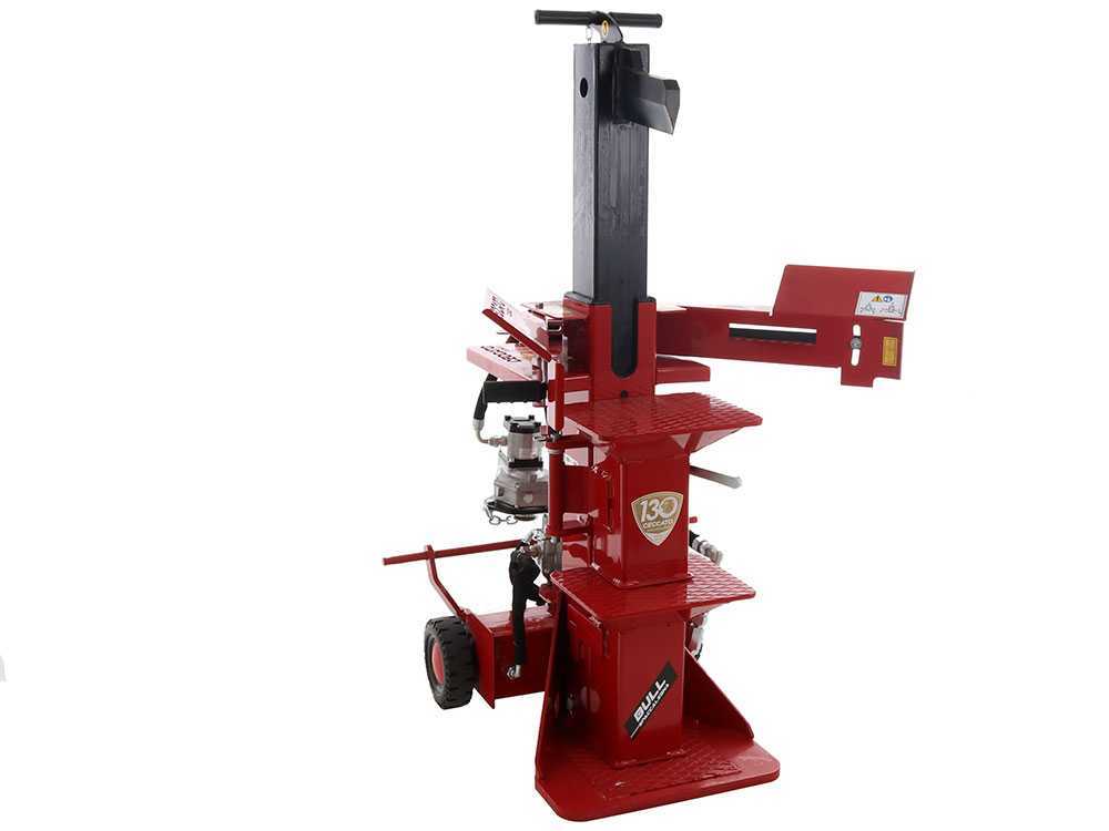Ceccato Olindo BULL SPLT12F aftakas houtklover, 12 ton, verticaal, detail 9