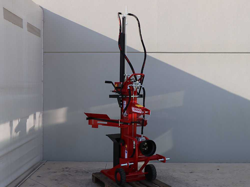 Ceccato Olindo BULL SPLT13.11 13 aftakas houtklover, 13 ton, verticaal, slag 1100 mm, detail 9