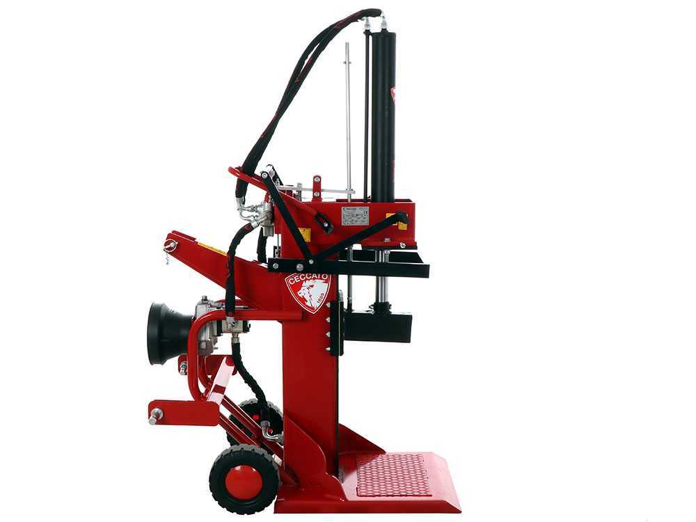 Ceccato Olindo BULL SPLT16TC-650 16 aftakas houtklover, 16 ton, verticaal, slag 650 mm, detail 9