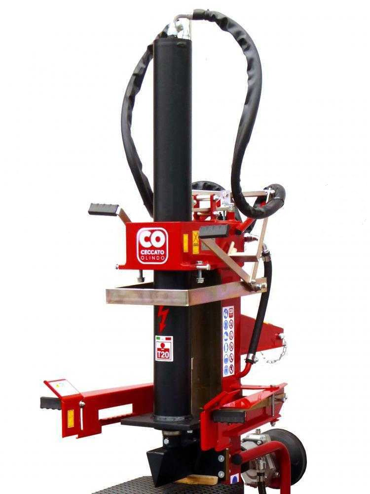 Ceccato Olindo BULL SPLT20 20 aftakas houtklover, 20 ton, verticaal, slag 1100 mm, detail 9