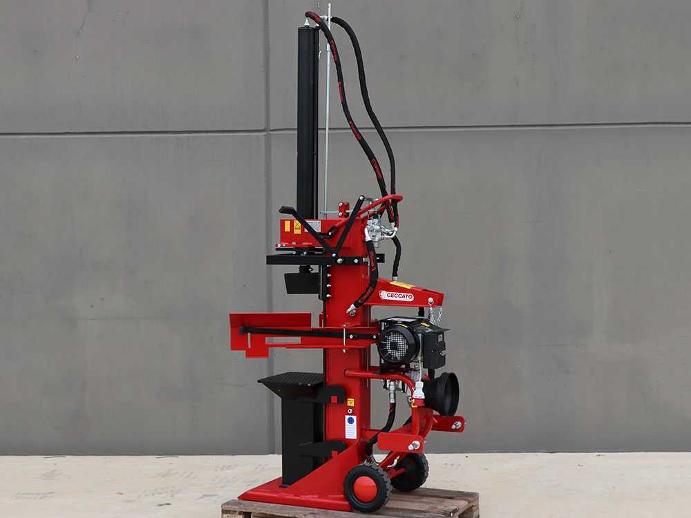 Ceccato Olindo KOMBI SPLET16 16 aftakas houtklover, 16 ton, verticaal, slag 1100 mm, detail 9