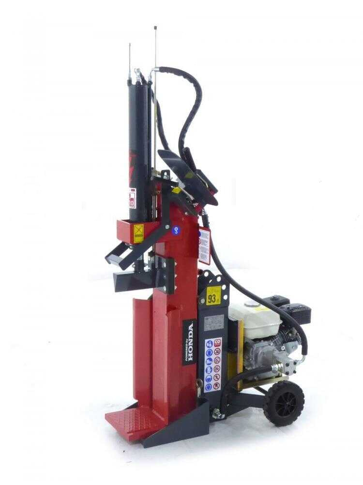 Ceccato Olindo BULL SPLE10-POLGP benzine houtklover, 10 ton, detail 9