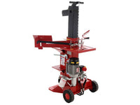 Ceccato Olindo BULL SPLE12 FDPT elektrische houtklover, 12 ton, verticaal, detail 9