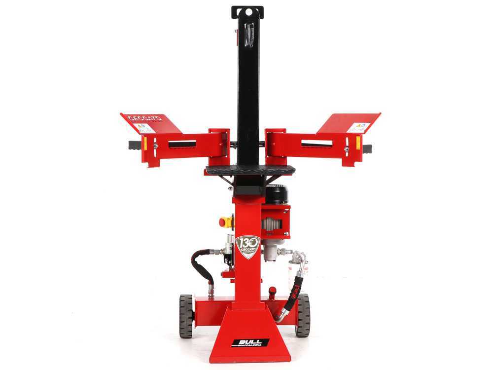 Ceccato Olindo BULL SPLE6LT elektrische houtklover, 6 ton, verticaal, detail 8