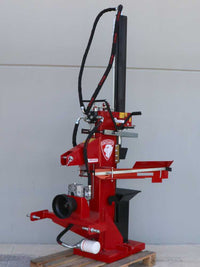 Ceccato Olindo Bull SPLT25 aftakas houtklover, 25 ton, verticaal, detail 9