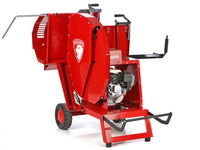 Ceccato Olindo Honda GP160 benzine brandhoutzaag, detail 8