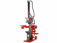 Ceccato Olindo SPLE20 elektrische houtklover, 20 ton, verticaal, detail 9