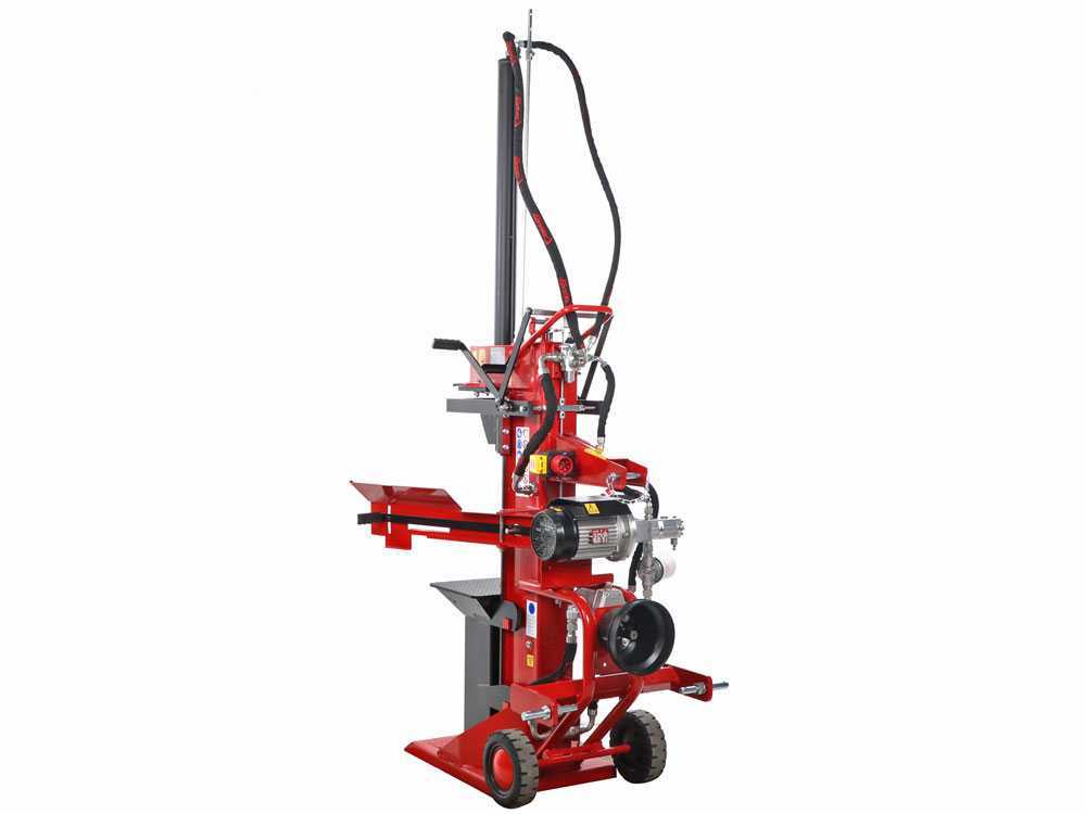 Ceccato Olindo SPLET13TLT elektrische houtklover, 13 ton, verticaal, detail 9