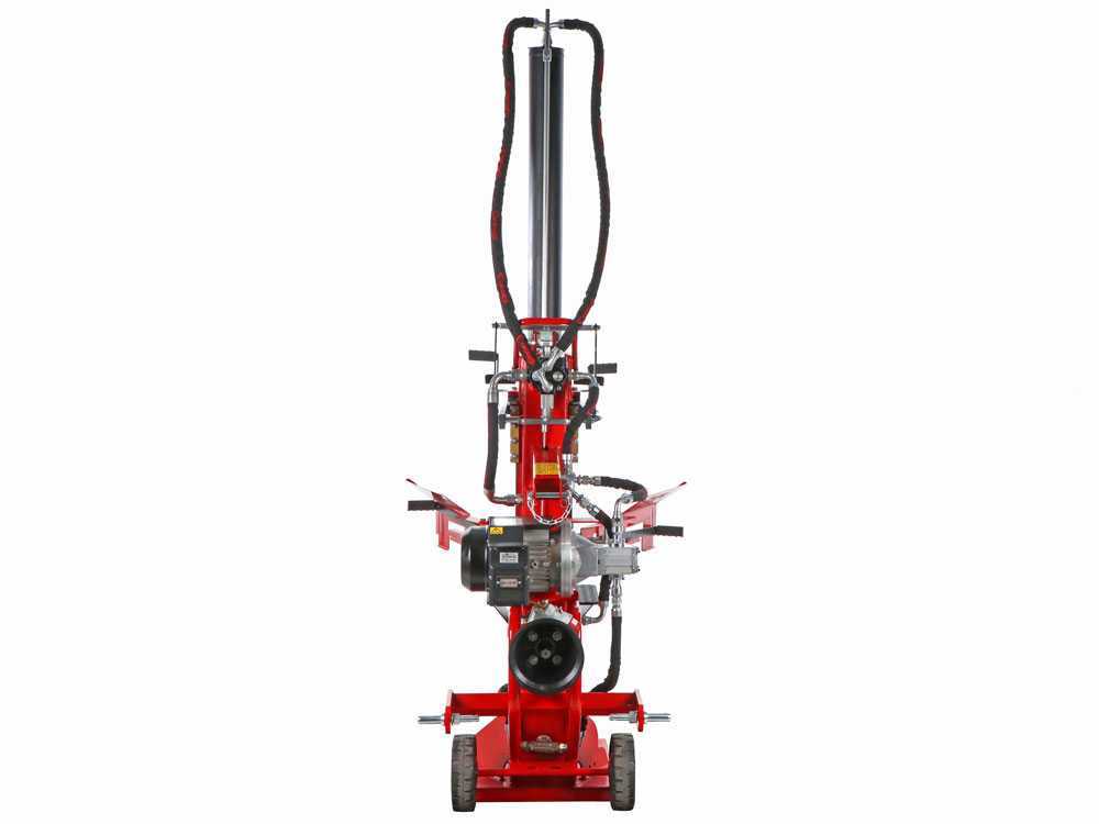 Ceccato Olindo SPLET20 elektrische houtklover, 20 ton, verticaal, detail 9
