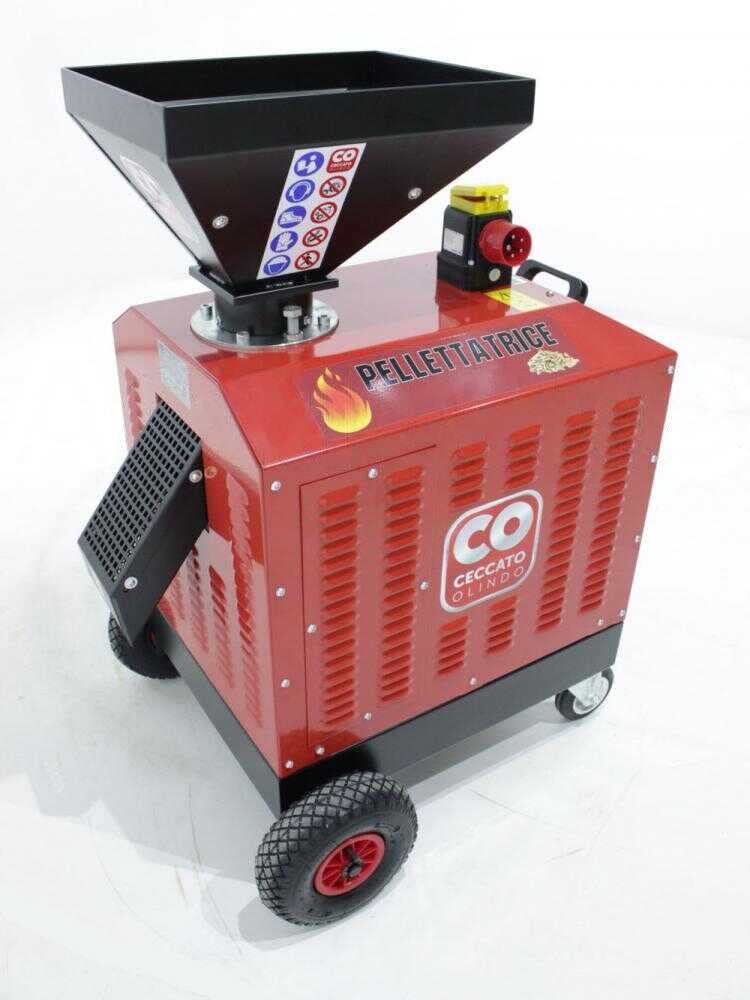 Ceccato Olindo elektrische pelletmachine, 400 V 5,5 pk, detail 9