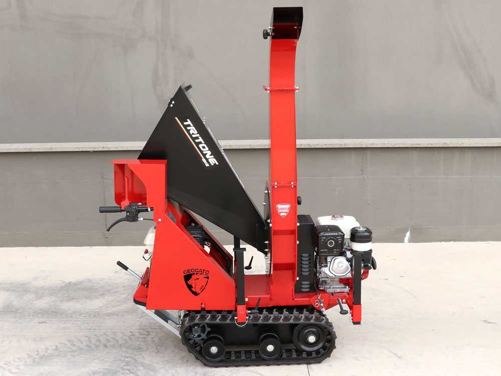 Ceccato Olindo Tritone BIG CINGO benzine hakselaar, takken tot 80 mm, detail 9