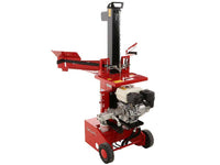 Ceccato Olindo SPL10H GP160 benzine houtklover, 10 ton, verticaal, detail 9