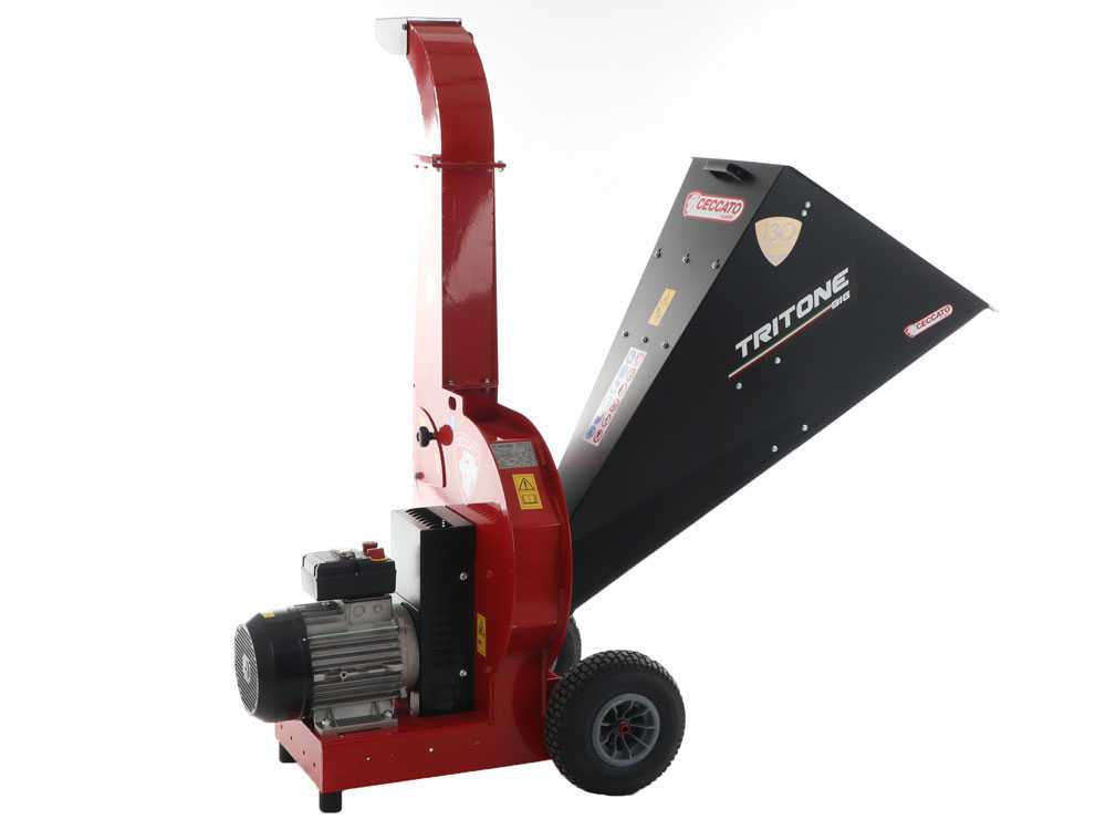 Ceccato Olindo Triton Big elektrische hakselaar, takken tot 80 mm, 400 V, detail 8