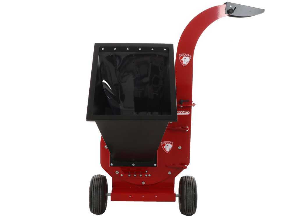 Ceccato Olindo Triton Monster elektrische hakselaar, takken tot 100 mm, 400 V, detail 8