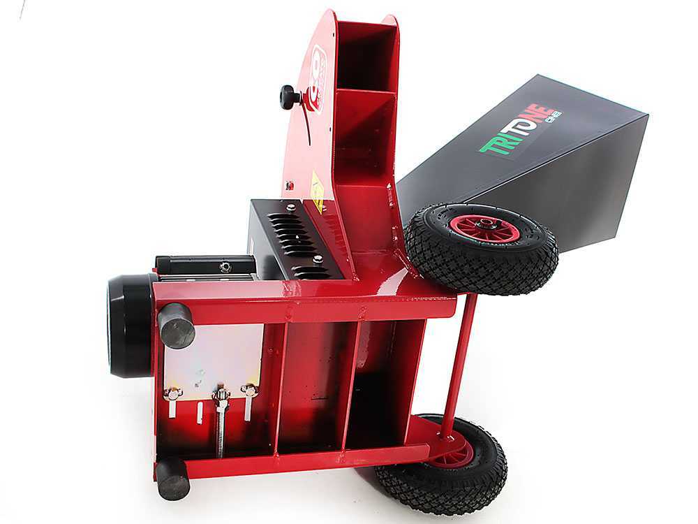 Ceccato Olindo Triton One elektrische hakselaar, takken tot 50 mm, 400 V (TRI-230), detail 9