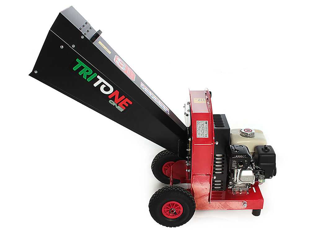Ceccato Olindo Triton One benzine hakselaar, takken tot 60 mm, detail 9