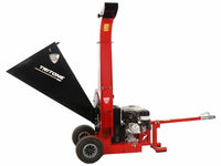 Ceccato Olindo Tritone BIG benzine hakselaar, takken tot 80 mm, getrokken uitvoering, detail 8