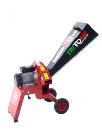 Ceccato Olindo Tritone Bio Sprint elektrische hakselaar, takken tot 35 mm, detail 9