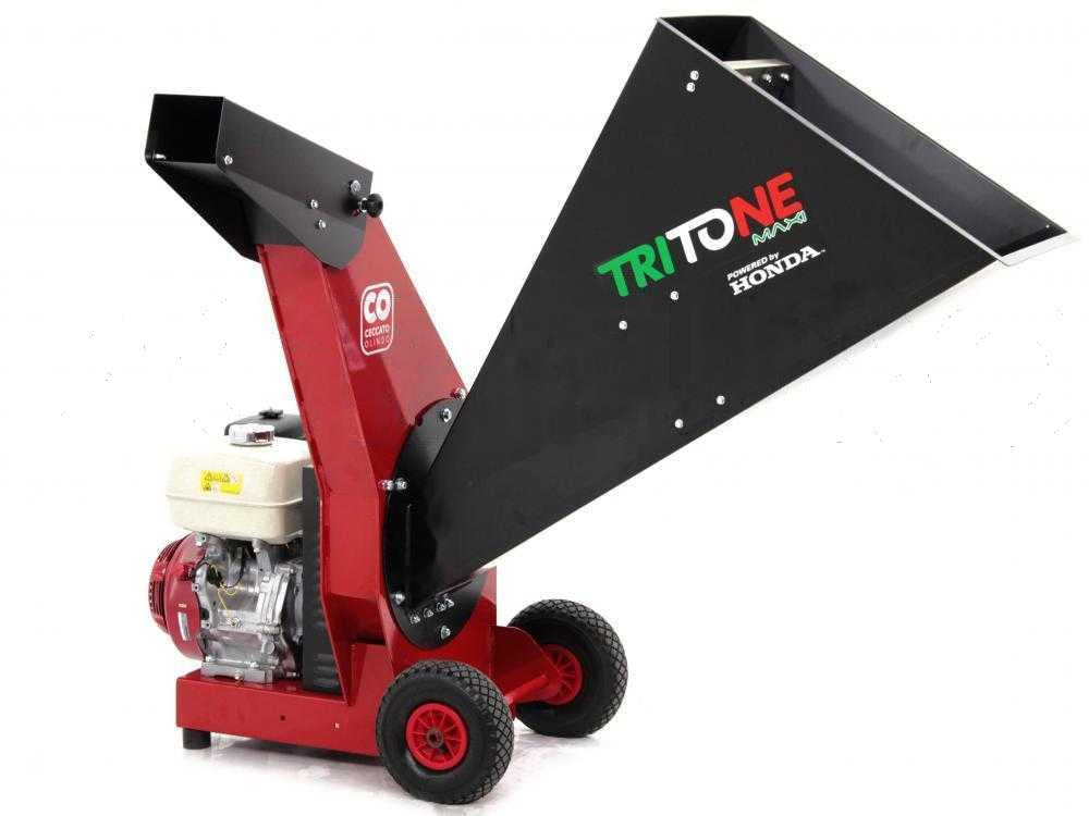 Ceccato Olindo Tritone Maxi benzine hakselaar, takken tot 70 mm, detail 9