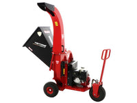 Ceccato Olindo Tritone Monster benzine hakselaar, takken tot 100 mm, elektrische start, detail 9