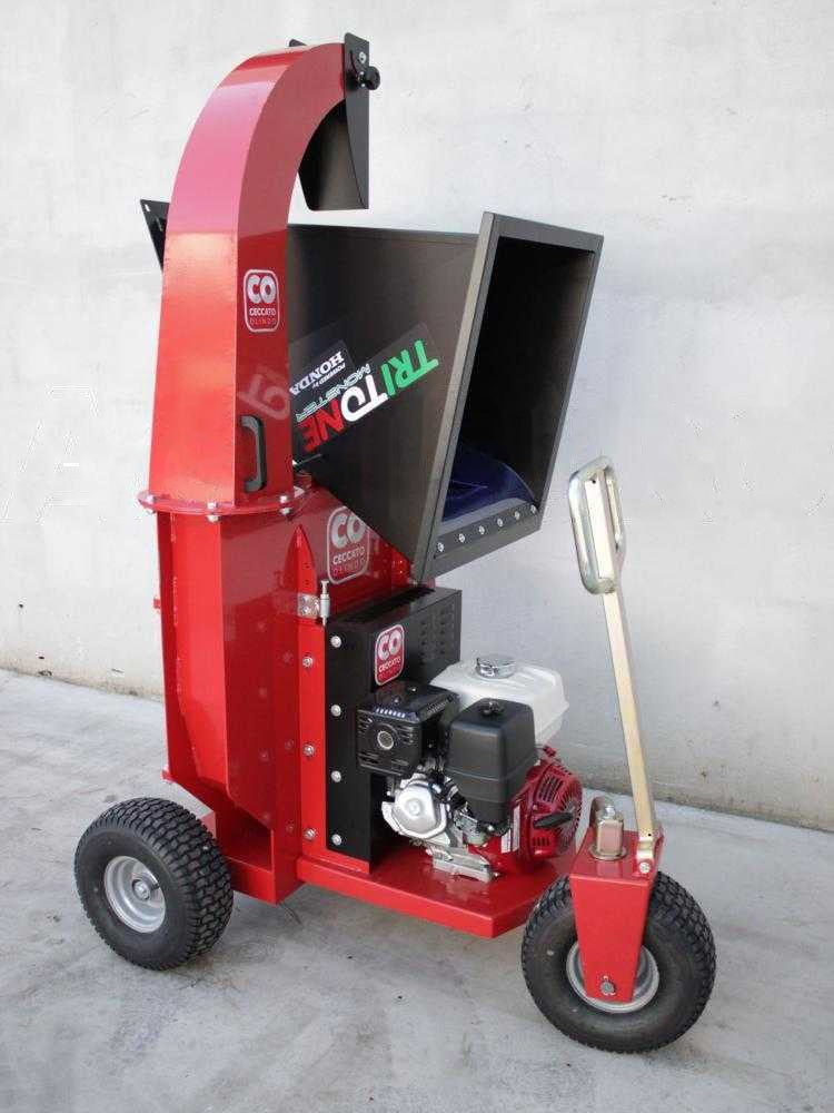 Ceccato Olindo Tritone Monster benzine hakselaar, takken tot 100 mm, detail 9