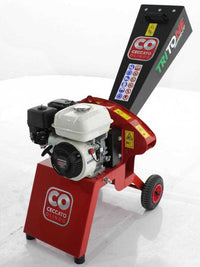 Ceccato Olindo Tritone Sprint benzine hakselaar, takken tot 40 mm, detail 9