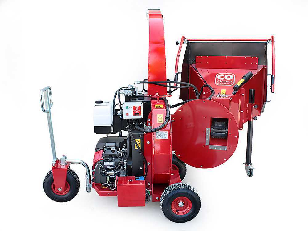 Ceccato Olindo Tritone Super Monster benzine hakselaar, takken tot 120 mm (TRISMON690), detail 9