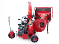Ceccato Olindo Tritone Super Monster benzine hakselaar, takken tot 120 mm (TRISMON690), detail 9