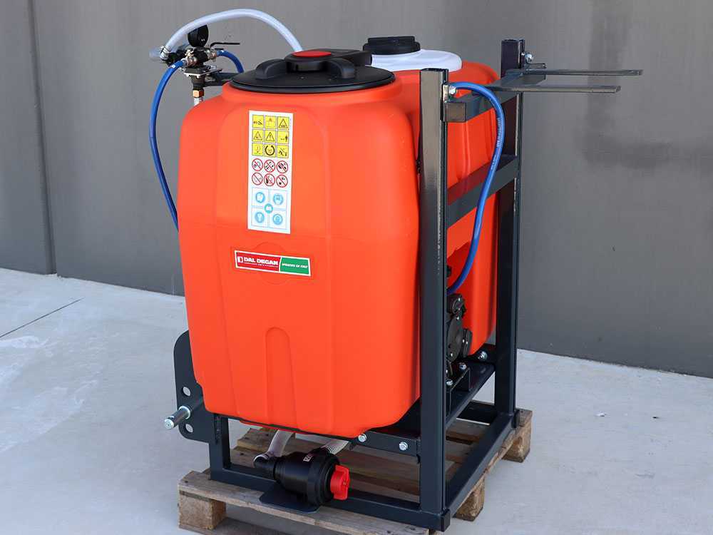 Dal Degan ILEO 200 L veldspuit, 200 liter, pomp Comet APS 31, detail 9