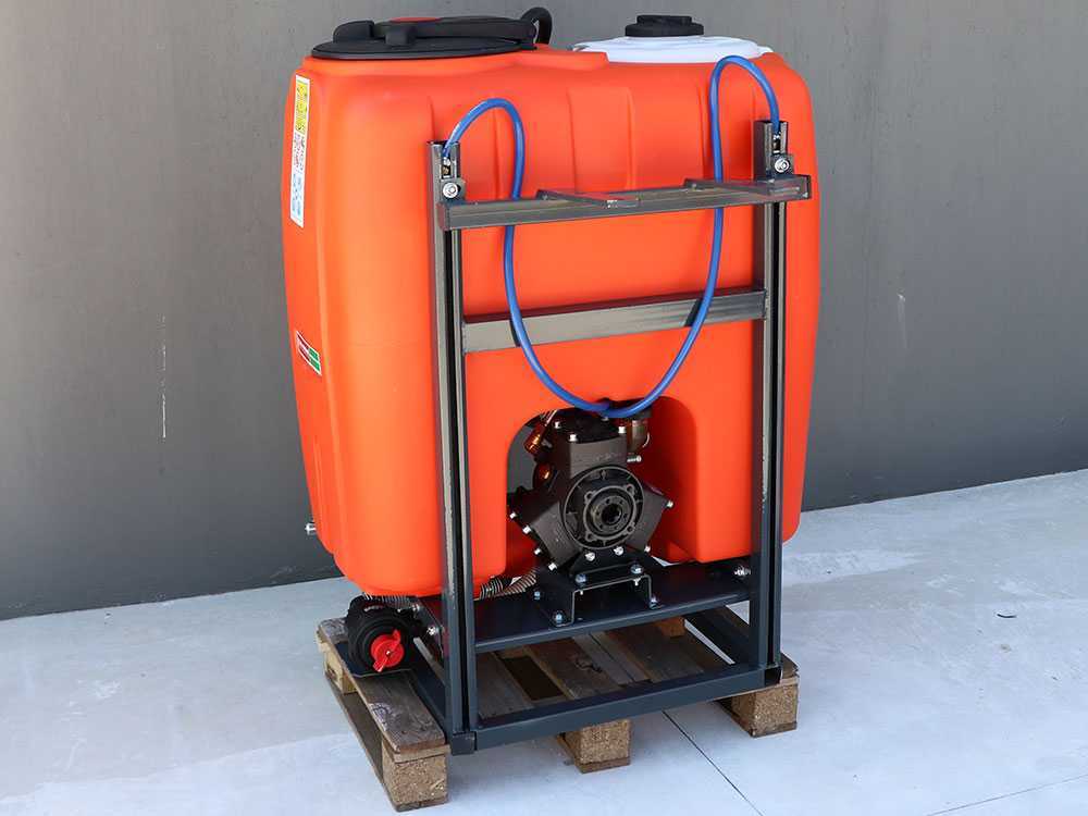 Dal Degan ILEO 300 L veldspuit, 300 liter, pomp APS 51, detail 9