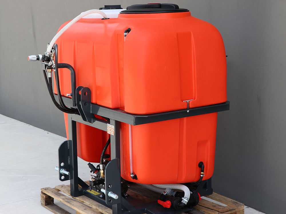 Dal Degan ILEO 600 L veldspuit, 600 liter, pomp APS 71, detail 9