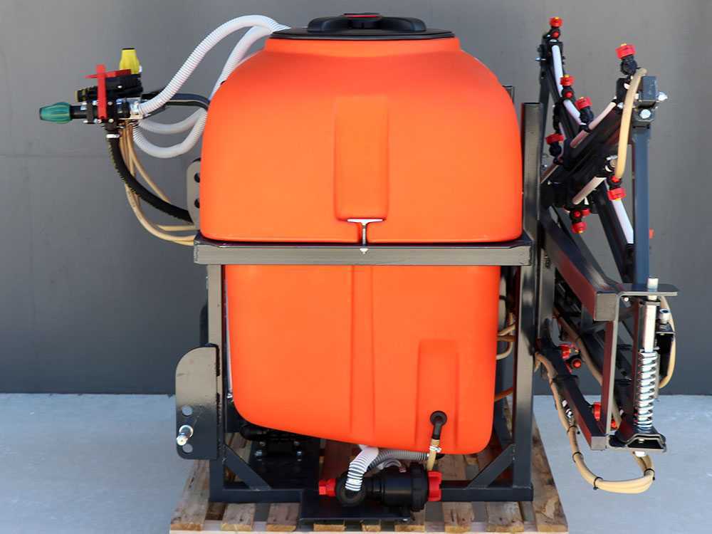 Dal Degan MANDA EXTRA 400L onkruidspuit, 400 liter, spuitboom 12 m, pomp Comet BP 125K, detail 9