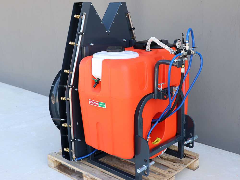 Dal Degan SATURN 200L verticale nevelspuit, 200 liter, pomp APS 51, detail 9