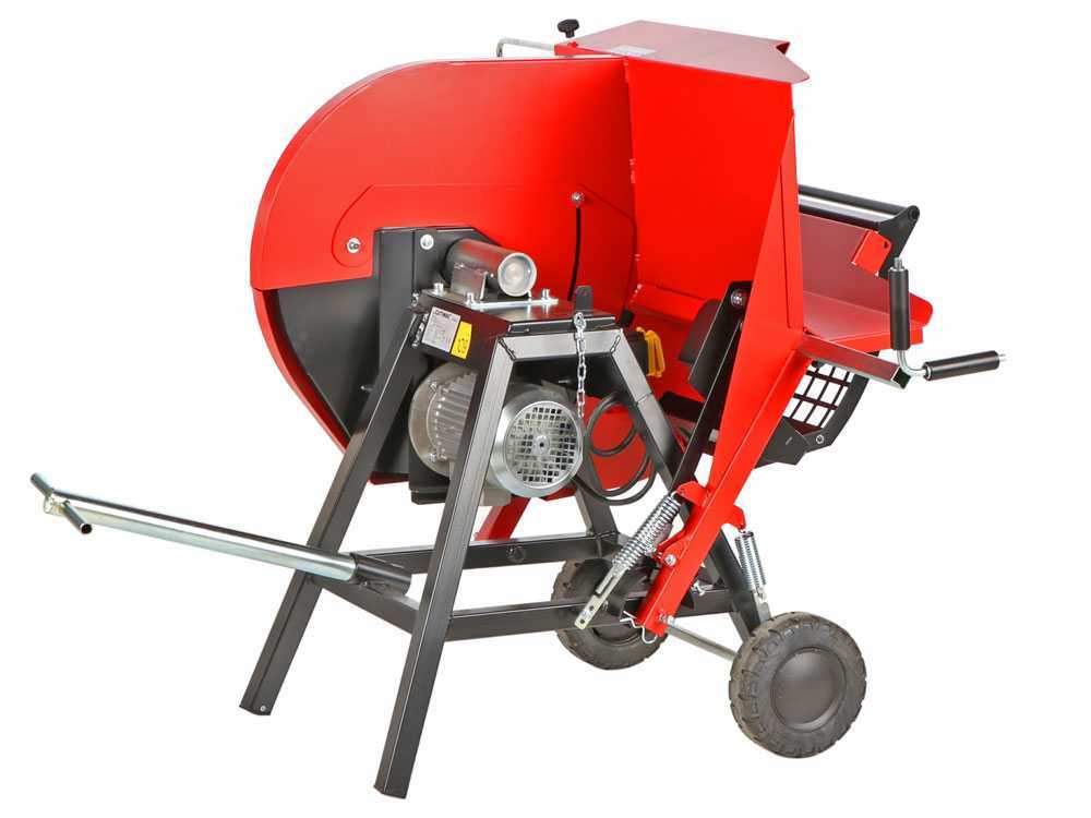 Docma Cutmac TT600 elektrische brandhoutzaag, 400 V, detail 8
