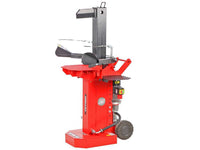 Docma SF100 Rapid 380/4 XX elektrische houtklover, 8,15 ton, verticaal, detail 8