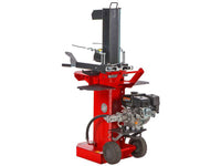 Docma SF100 Rapid Benz Loncin G200F benzine houtklover, 8,15 ton, verticaal, detail 8