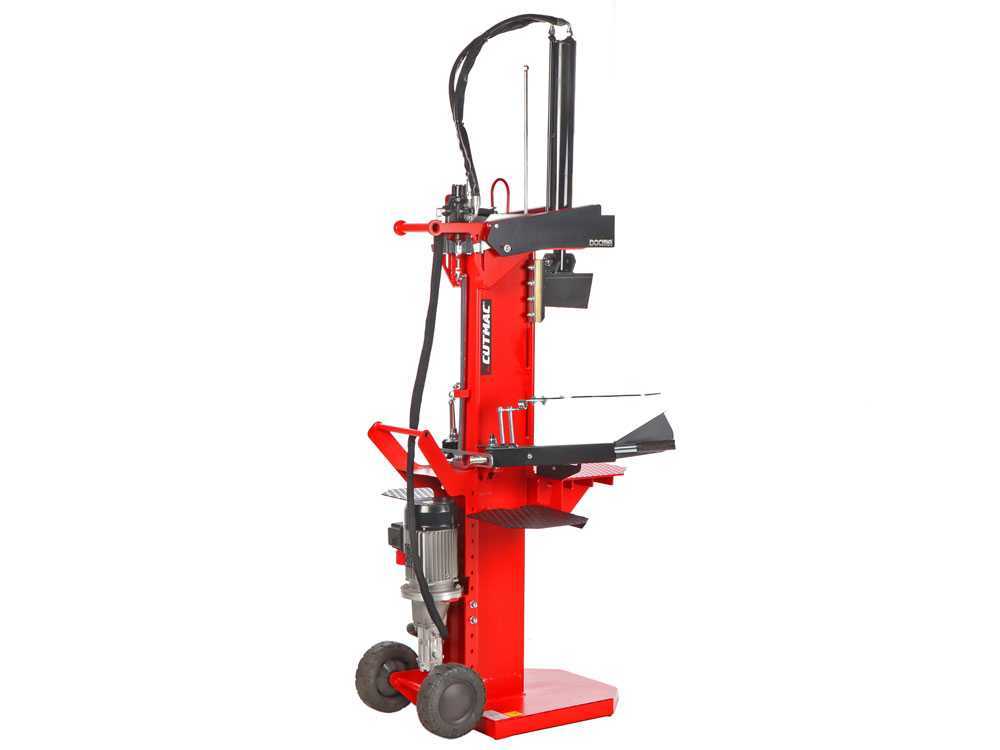 Docma SF110 Rapid 380/4 XX elektrische houtklover, 8,15 ton, verticaal, detail 8